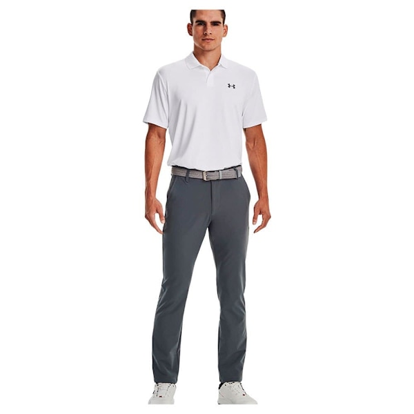 Under Armour Kortærmet Polo Performance 3.0 Hvid XL / Regular Mand