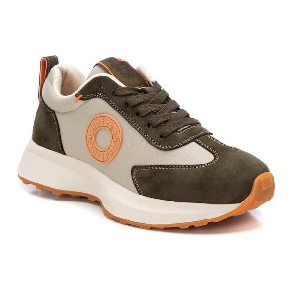 Refresh 172283 Sko Beige,Grøn EU 40 Kvinde
