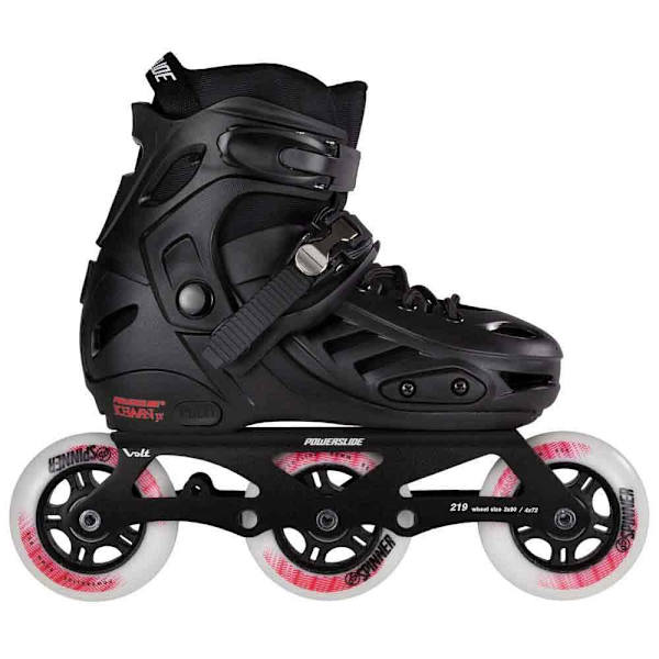 Powerslide Linjassa Luistimet Khaan Pro Musta EU 31-34