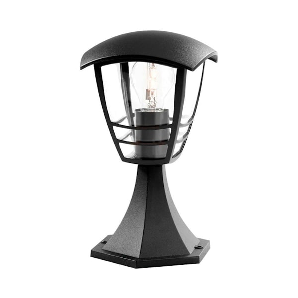 Philips Udvendig Væglampe 60w Sort Sort