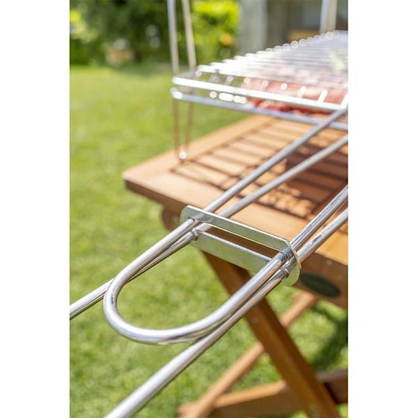 Sauvic Fisk Grill I Rustfrit Stål 40x45 Cm