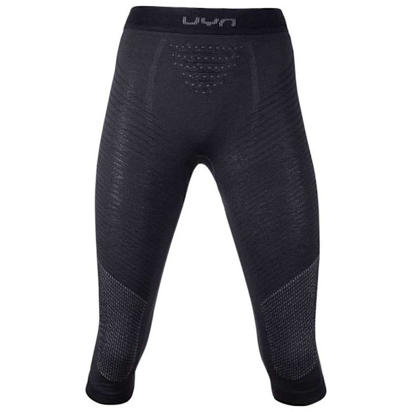 Uyn Fusyon 3/4 Leggings Sort XS Kvinde