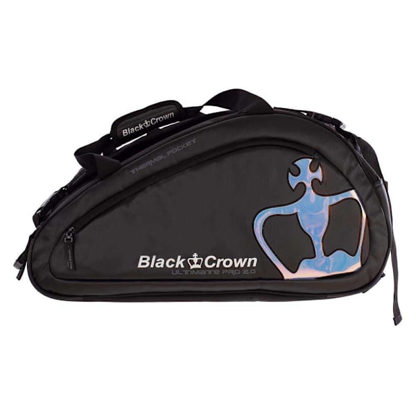 Black Crown Padel Racket Bag Ultimate Pro 2.0 Sort
