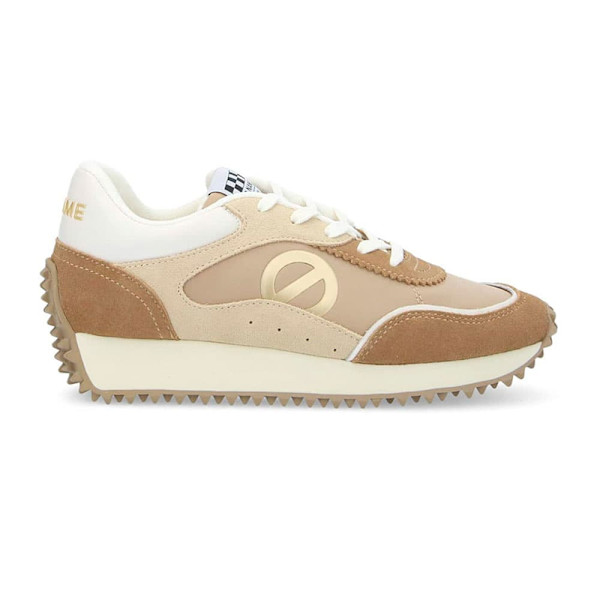 No Name Punky Jogger Sko Beige EU 38 Kvinde