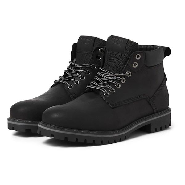 Jack & Jones Queensway Leather Stövlar Brun EU 41 Man