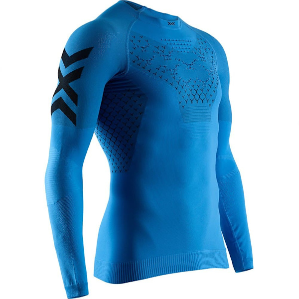 X-bionic Pitkähihainen Pohjakerros Twyce 4.0 Run Sininen 2XL Mies