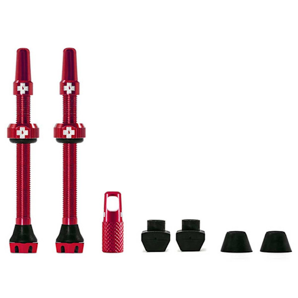 Muc Off Ventiler Tubeless Presta 2 Enheter Röd 60 mm