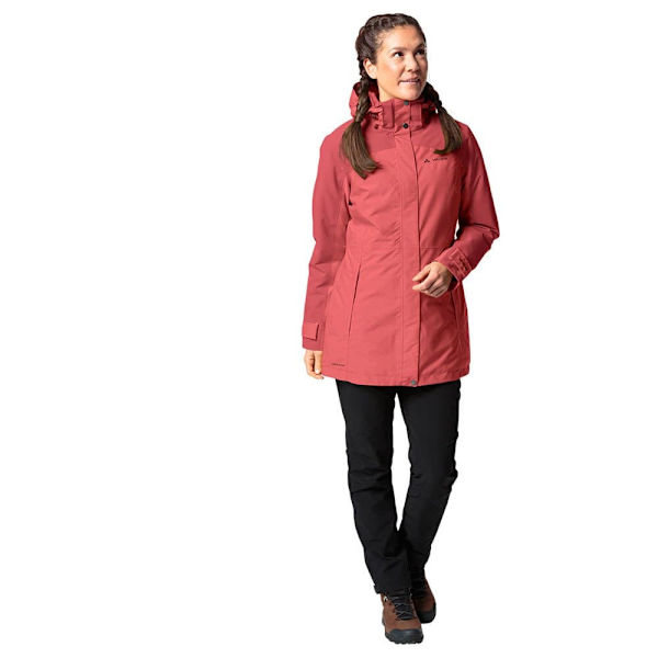 Vaude Skomer Ii Parka Rosa 42 Kvinna