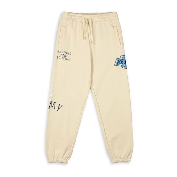 Grimey Causing Panic Mjukisbyxor Beige XL Man