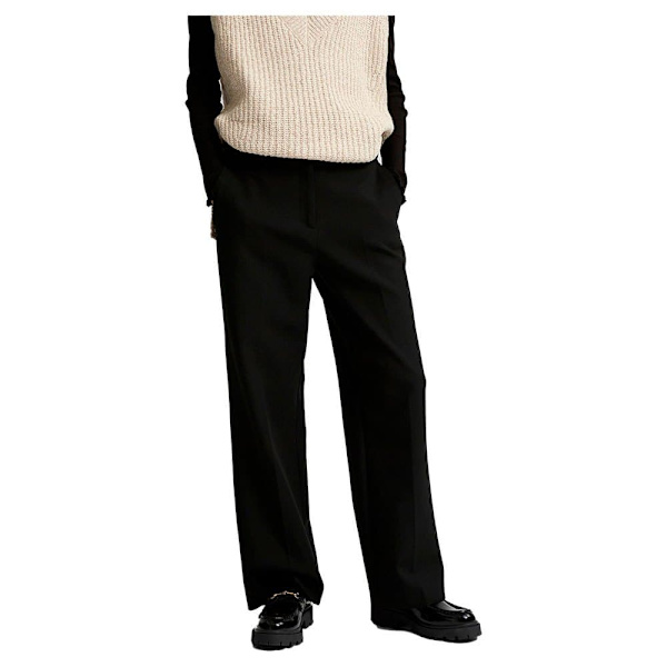 Selected Rita Wide Fit Bukser Sort 42 / 32 Kvinde