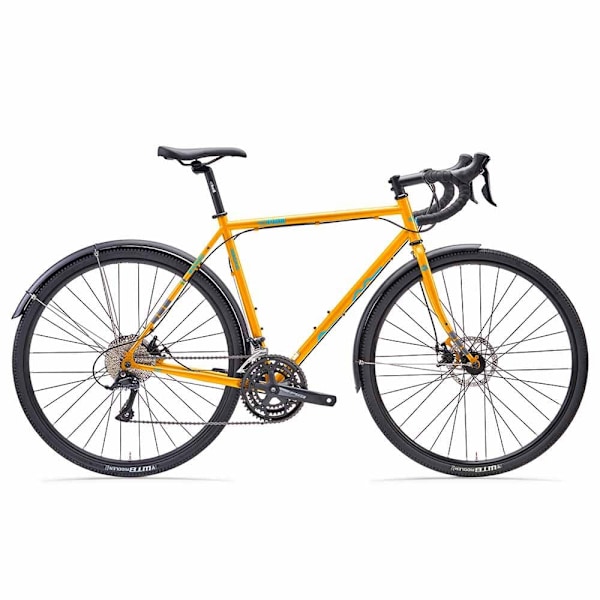 Cinelli Superstar Sorapyörä Hobootleg Easy Travel Shimano Sora 2023 Keltainen S