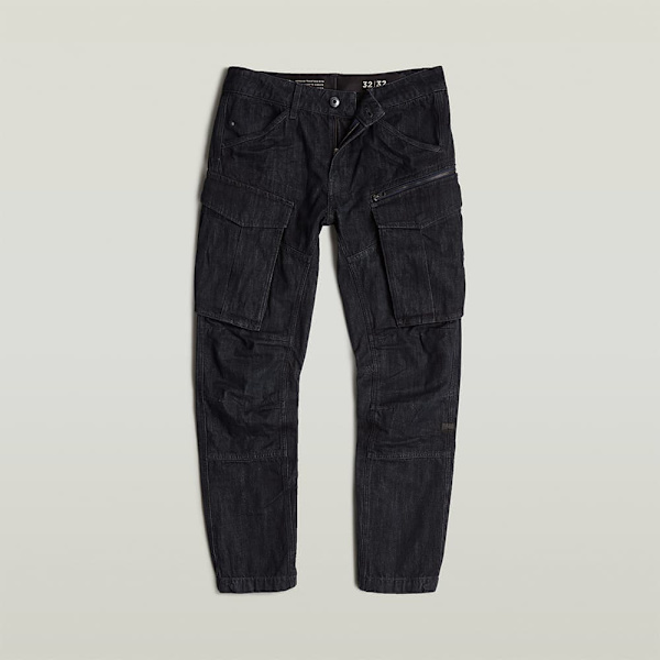 G-star Rovic Zip 3d Regular Tapered Denim Jeans Svart 34 / 32 Man
