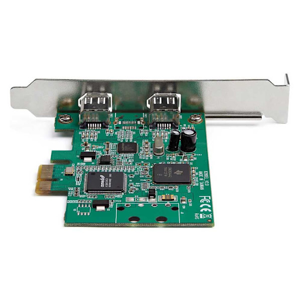 Startech Pcie 2 Port Firewire Tsb82aa2 Chipset Grøn