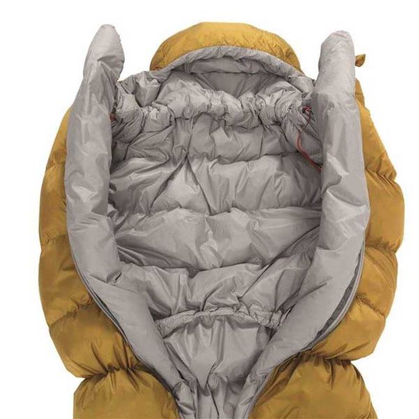 Robens Makuupussi Couloir 350-4 ºc Kultainen