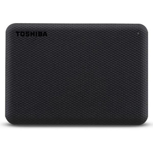 Toshiba Ekstern Hdd-harddisk Canvio Advance 4tb Sort