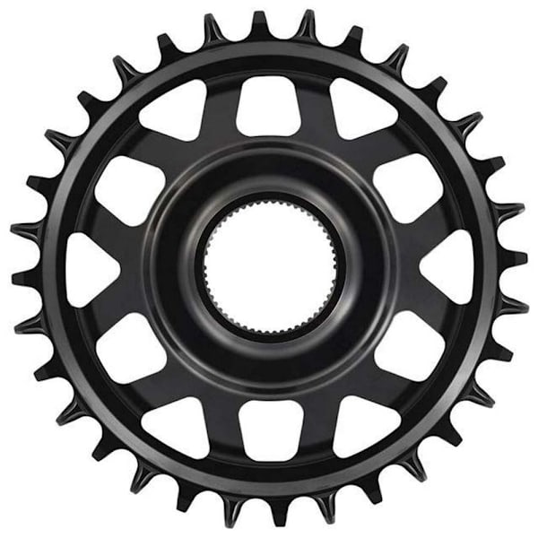 E-thirteen Kæderring Helix R Shimano Ep8 Dm Søvfarvet 32t