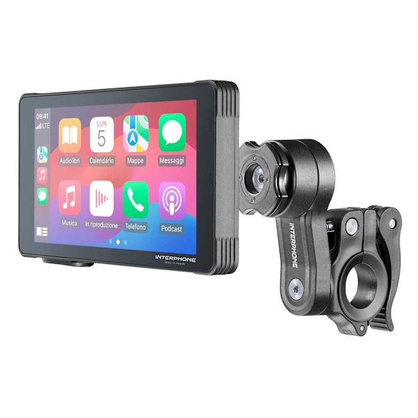 Interphone Cellularline Ridesync Gps-satellitnavigation Sort