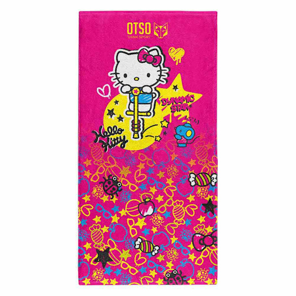 Otso Hello Kitty Sparkle Pyyhe  150x75 cm