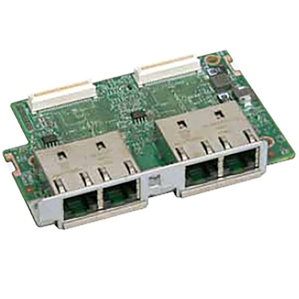 Intel Netværkskort Internt Ethernet Axx4gbiomod2 Grøn