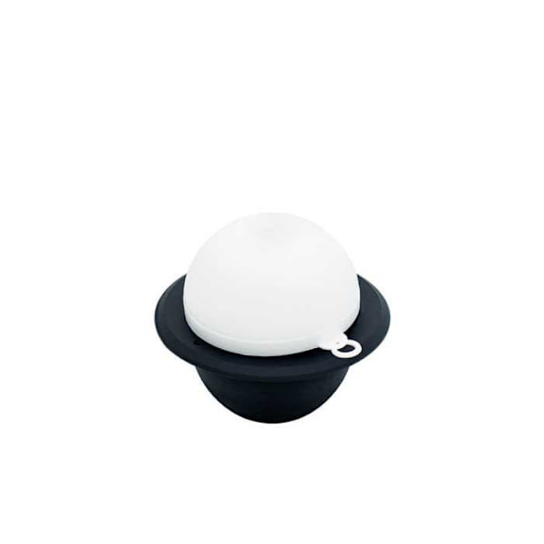 Autonautic Instrumental Flush Mount Kompas Fladt Kort Med Dæksel C12plus-0020 Sort