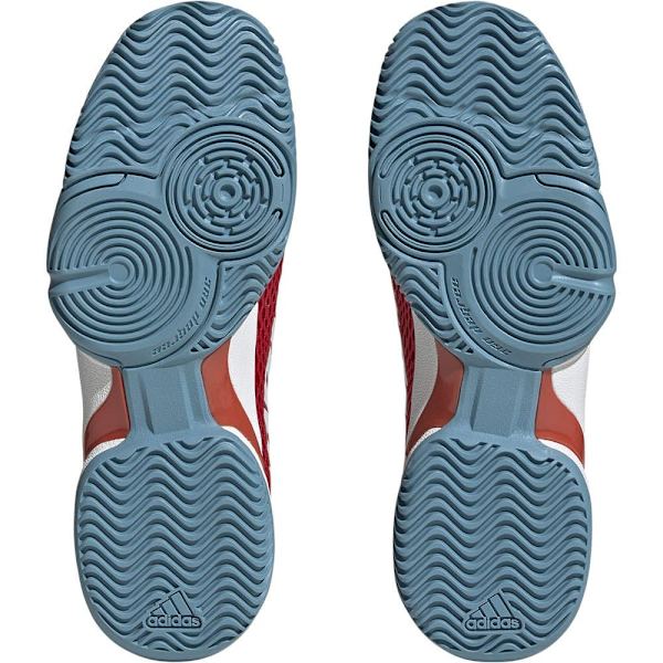 Adidas Junior All Court-kengät Barricade Punainen EU 35 1/2
