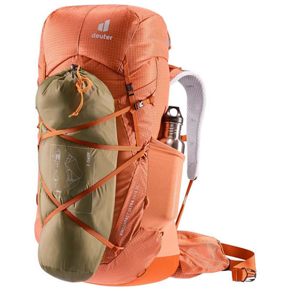 Deuter Aircontact Ultra 45+5l Sl Ryggsäck Orange