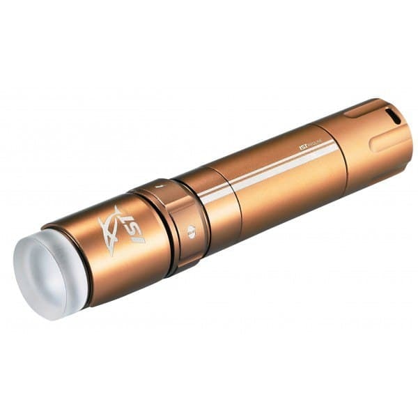 Ist Dolphin Tech Taskulamppu Ilman Paristoa Apollo Led Oranssi 1200 Lumens
