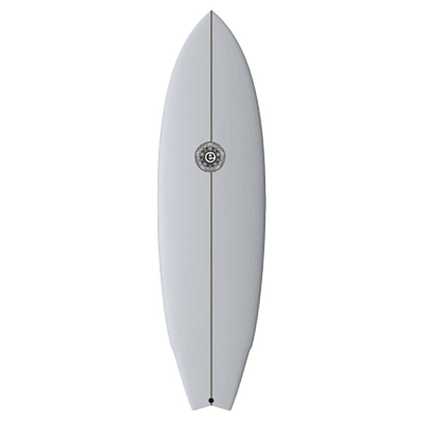 Tsa Surfbräda Element Rj 3f 6´4´´ Durchsichtig 193 cm