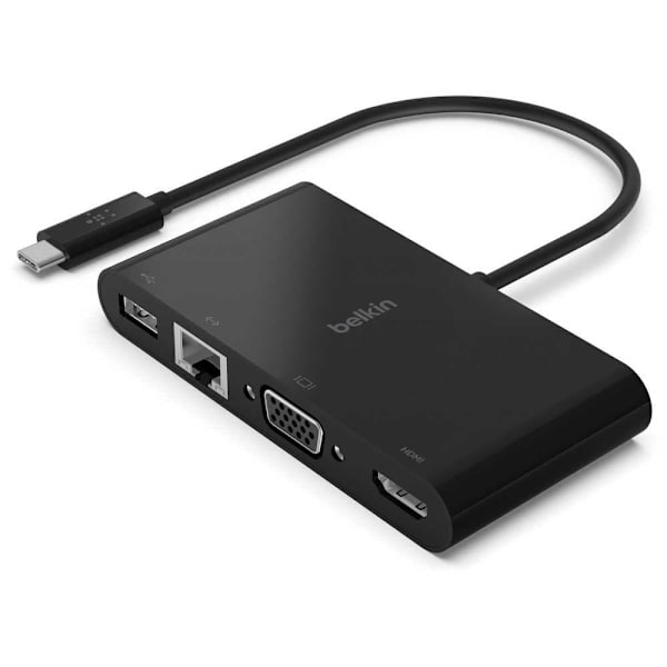 Belkin Usb-c Multimedia Adapter Sort
