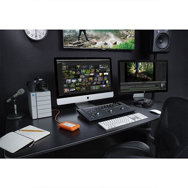 Seagate Extern Hårddisk Hårddisk Rugged Usb-c 2.5´´ 5tb Orange