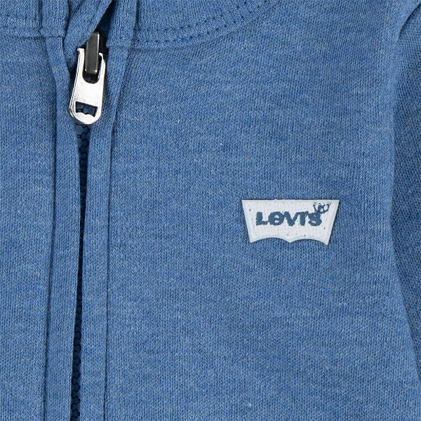 Levi´s ® Kids Footed Coverall Langærmet Sæt Blå 3 Months