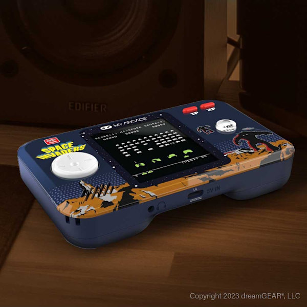 My Arcade Retro Konsol Pocket Player Space Invaders