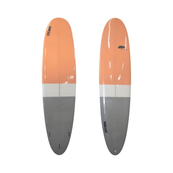 Storm Blade Surfbræt Beluga Mini Malibu Lb21 7´2´´ Rød 218.4 cm