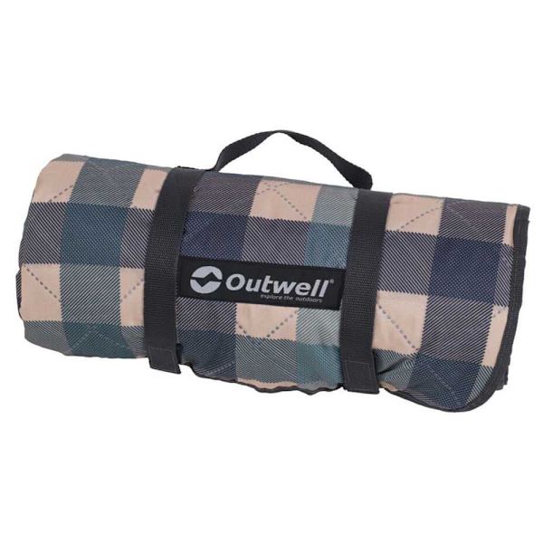 Outwell Picnic Tæppe Camper Flerfarvet 200 x 150 cm