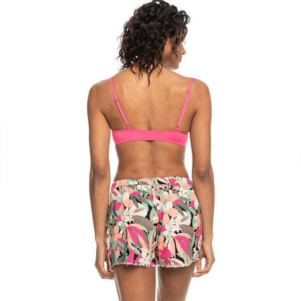 Roxy Coastline Ride Shorts Rosa S Kvinna