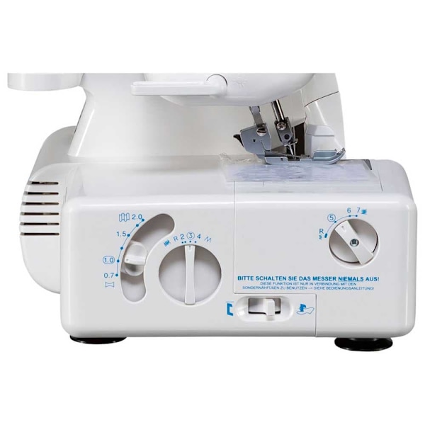 Gritzner Symaskin Overlock 788 Vit One Size / EU Plug