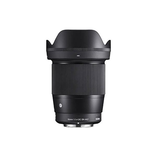 Sigma Photo Teleobjektiv Dc Dn Se 16 Mm F/1.4 Sort