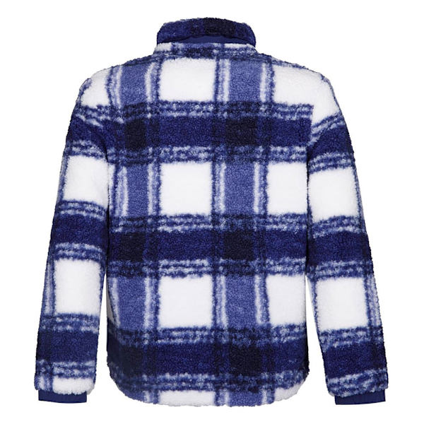 Rock Experience Dalton Mock Neck Fleece Blå 6 Years