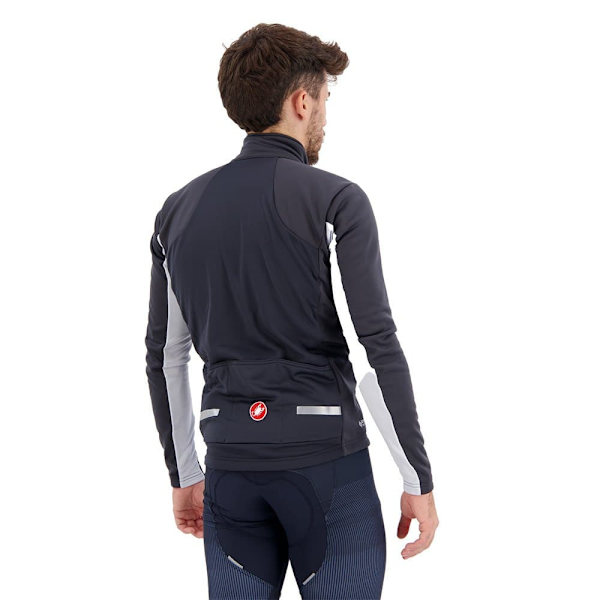 Castelli Mortirolo 6s Jakke Grå XL Mand