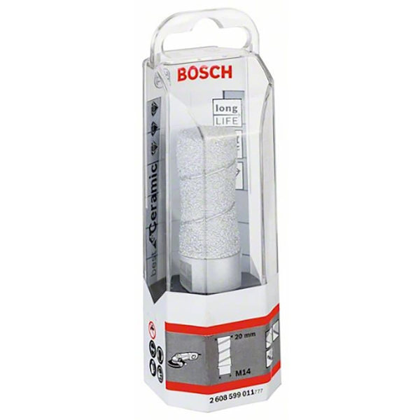 Bosch Professional Diamant Skrubbor 20x35 Mm Transparent
