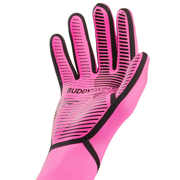 Buddyswim Neopren Handsker Trilaminate Warmth 2.5 Mm Rosa M