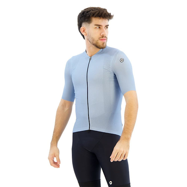 Assos Mille Gt Drylite S11 Kortærmet Trøje Blå M Mand