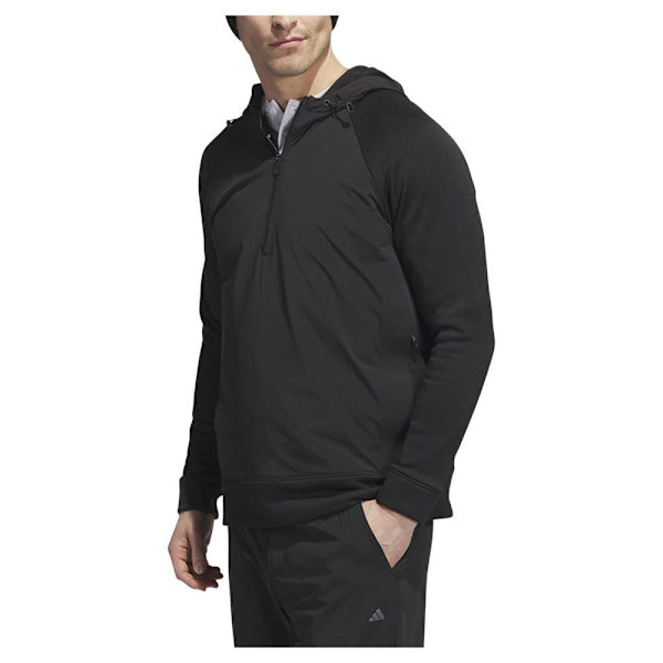 Adidas Hættetrøje U365t Fg Sort XS Kvinde