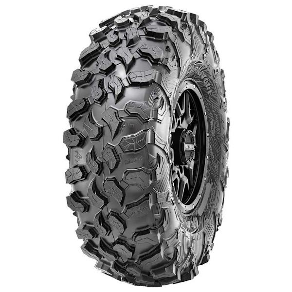 Maxxis Carnivore Ml-1 70m Tl Eturenkaan/takarタイヤ Musta 32 X 10 / R15