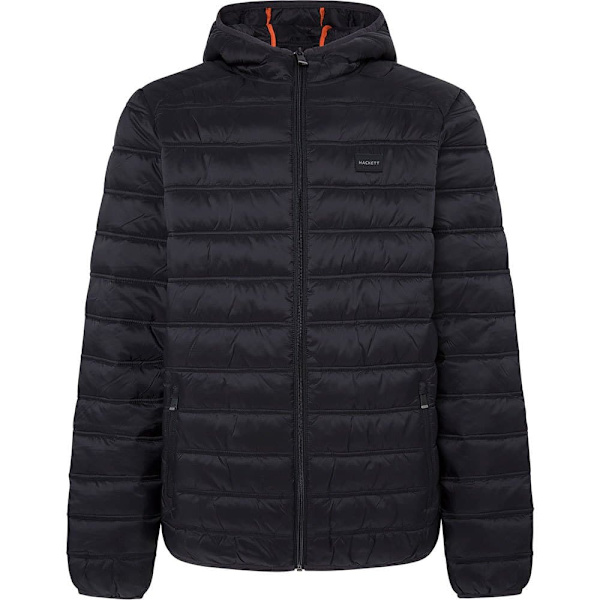 Hackett Hm403165 Jakke Sort M Mand