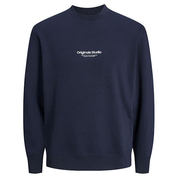 Jack & Jones Sweatshirt Vesterbro Blå 4XL Mand