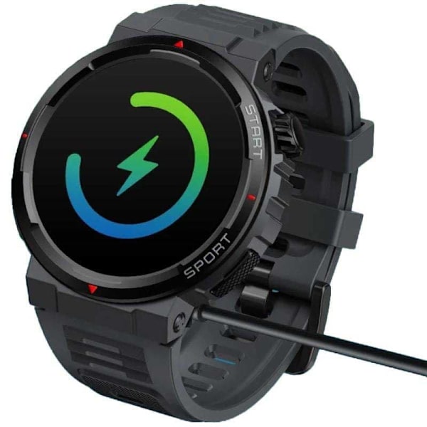 Zeblaze Ares 3 Plus Smartur Sort
