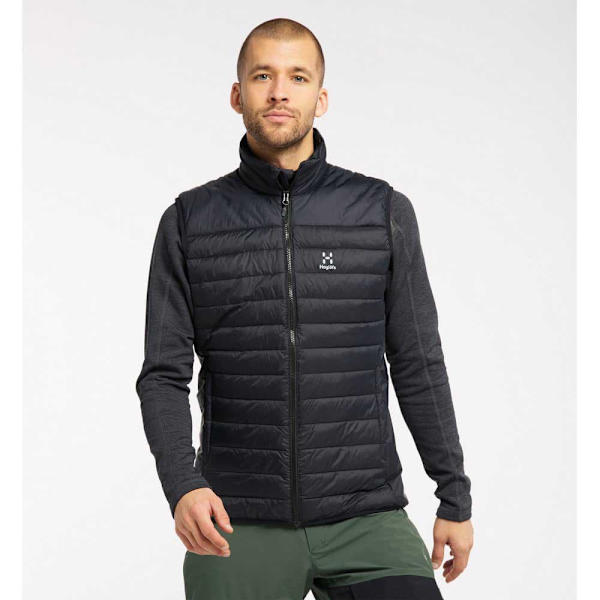 Haglofs Vest Spire Mimic Sort M Mand