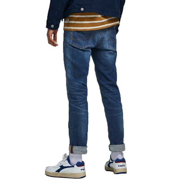 Jack & Jones Farkut Tim Original Am 782 50sps Slim Sininen 34 / 30 Mies