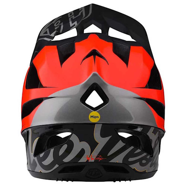 Troy Lee Designs Alamäkeen Kypärä Stage Mips Punainen,Musta XL-2XL